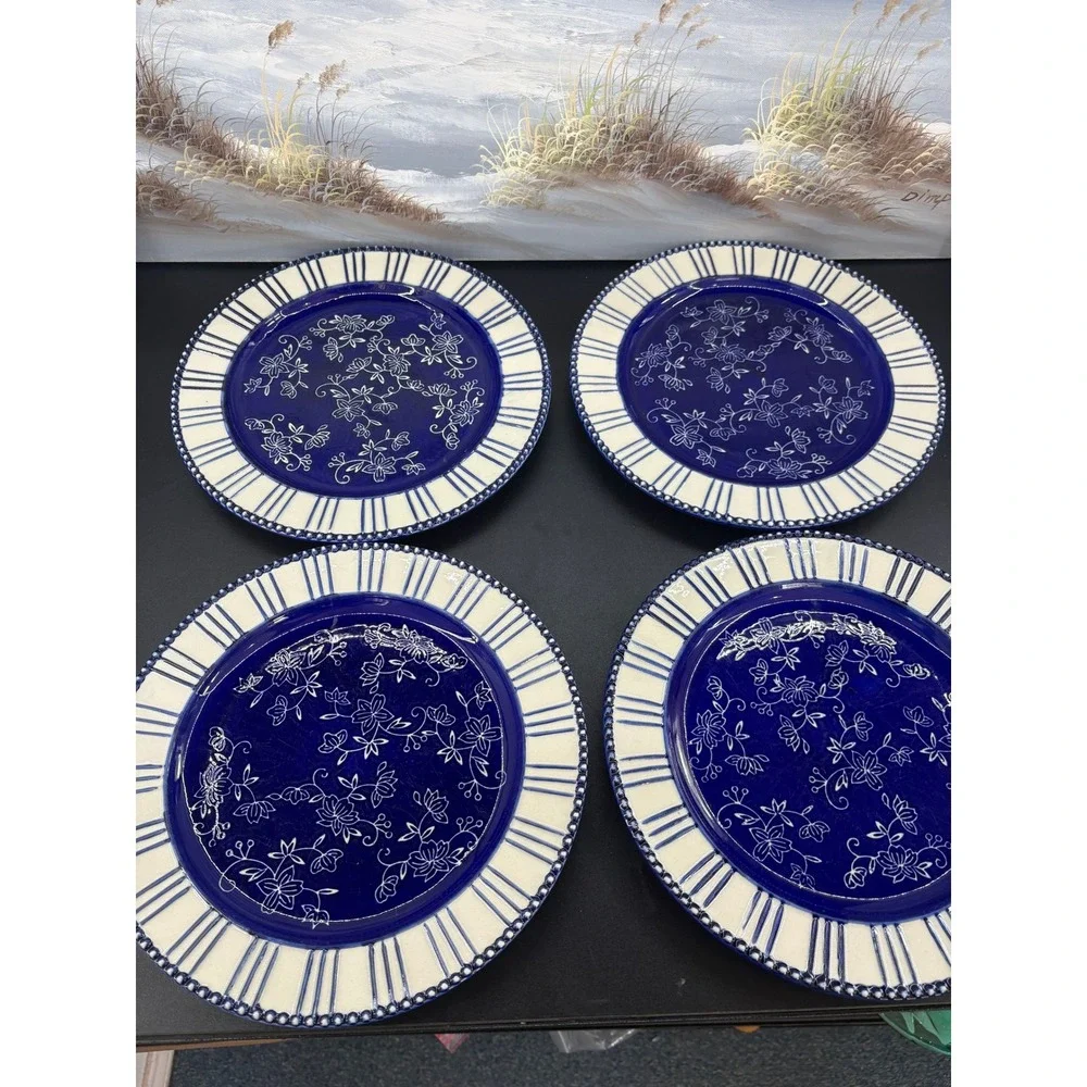 Temp-tations by Tara Floral Lace Dinner Plate 10.5